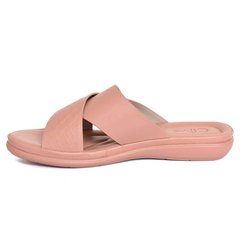 Casual PU Slipper