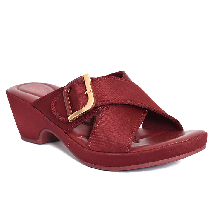 Casual Wedge Slippers