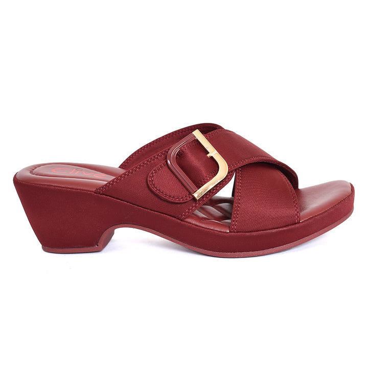 Casual Wedge Slippers