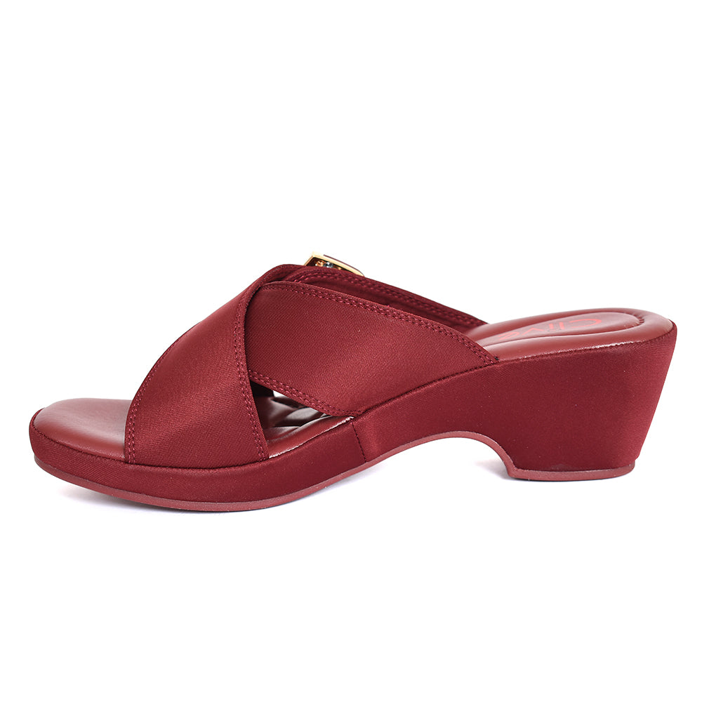 Casual Wedge Slippers