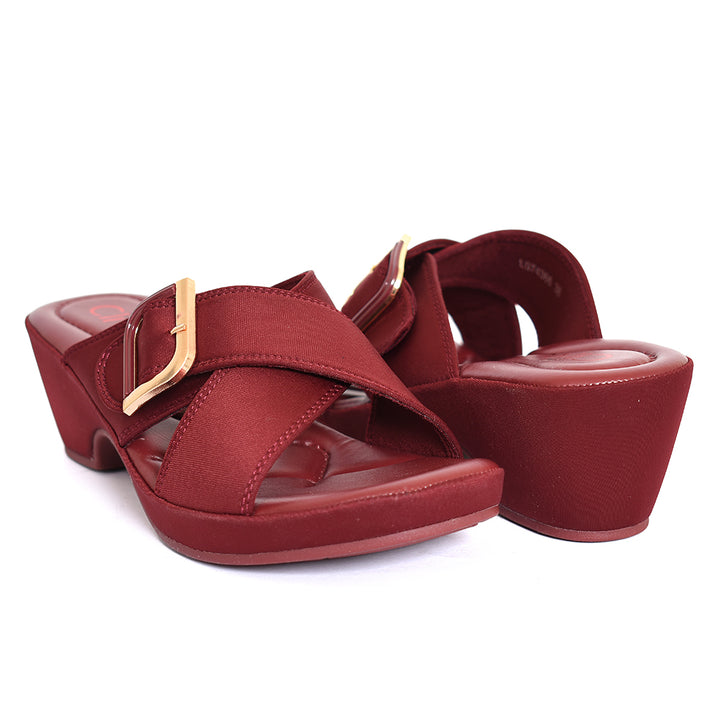 Casual Wedge Slippers