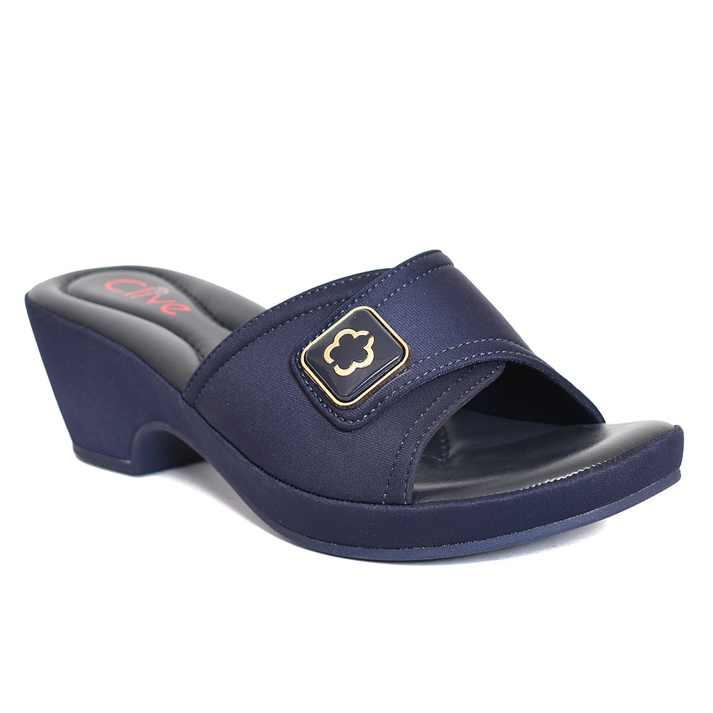Casual Wedge Slippers