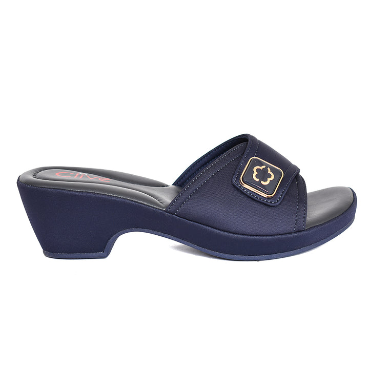 Casual Wedge Slippers