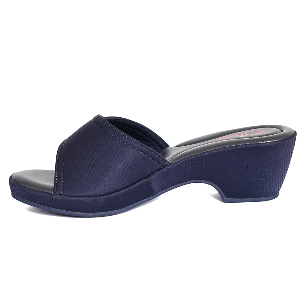 Casual Wedge Slippers