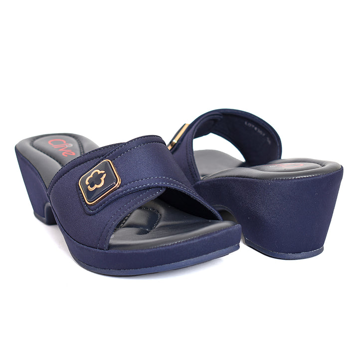 Casual Wedge Slippers