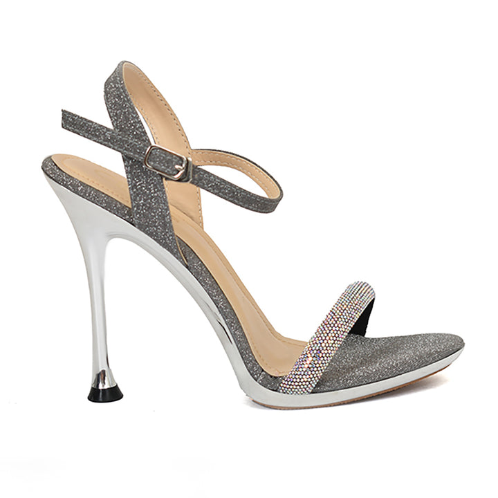 Bridal Sandal Heels