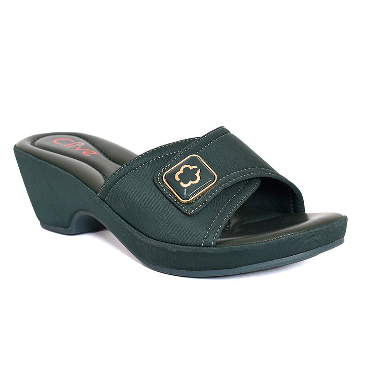 Casual Wedge Slippers