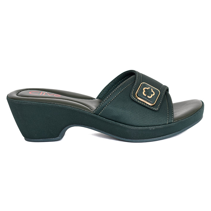 Casual Wedge Slippers