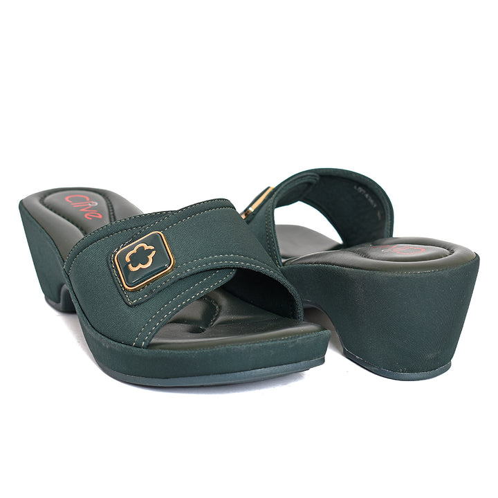 Casual Wedge Slippers