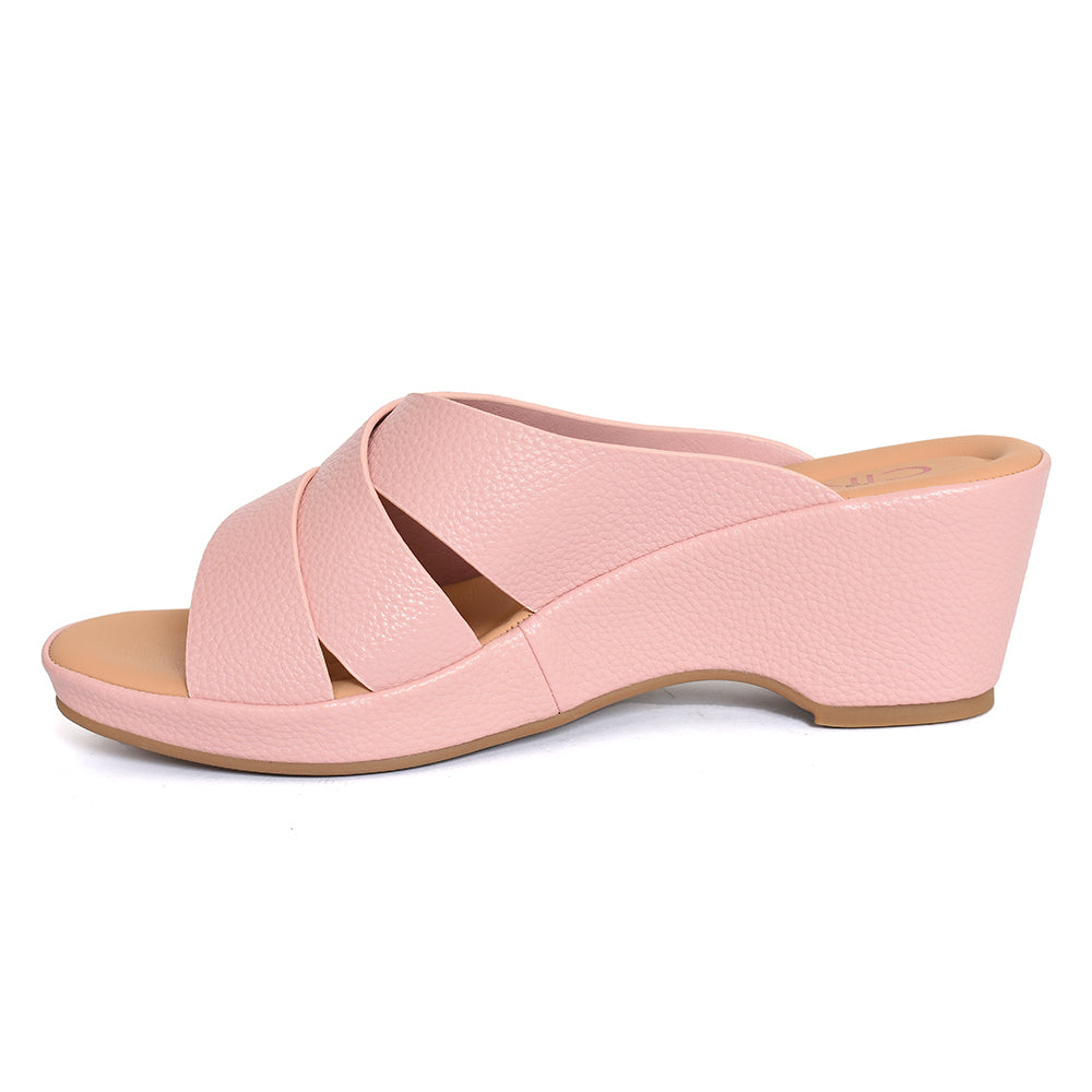 Casual Wedge Slippers