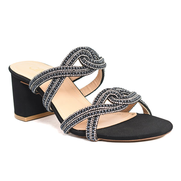 Formal Slipper Heel