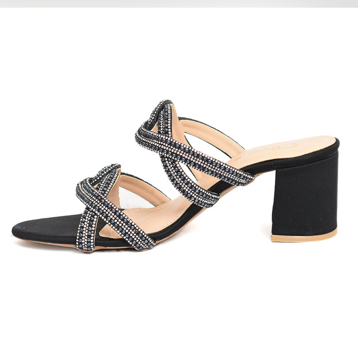 Formal Slipper Heel