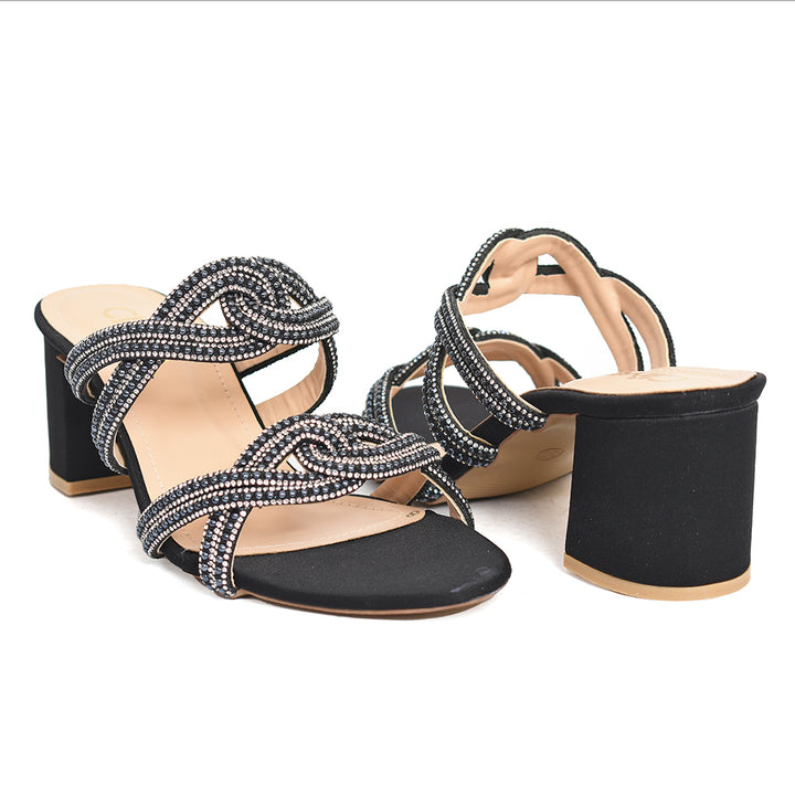 Formal Slipper Heel