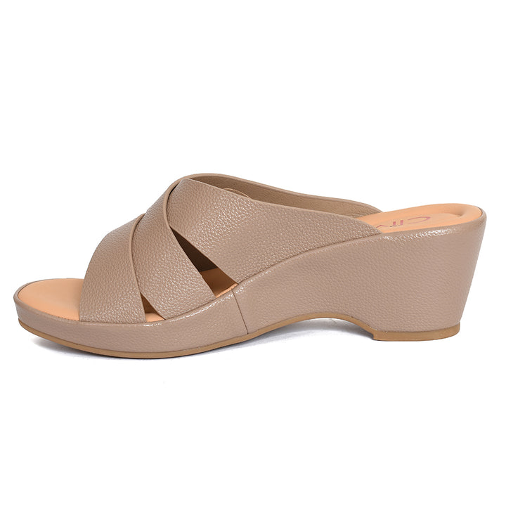 Casual Wedge Slippers