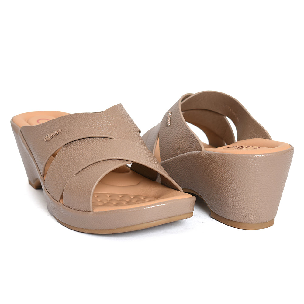 Casual Wedge Slippers