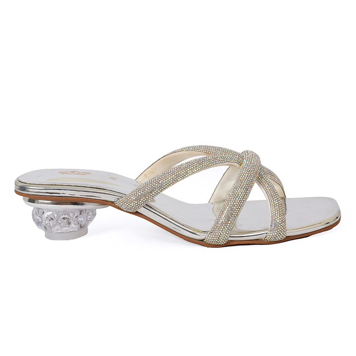 Fancy Slipper Heel