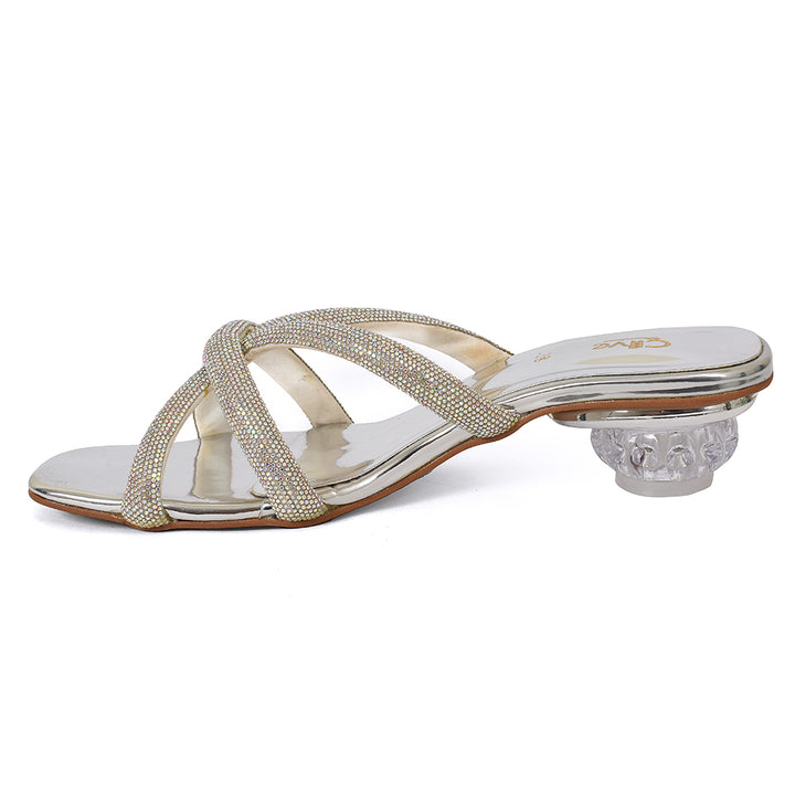 Fancy Slipper Heel