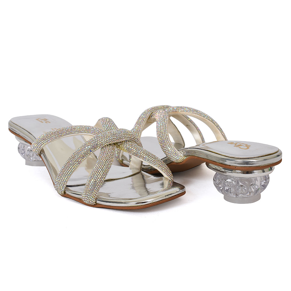 Fancy Slipper Heel