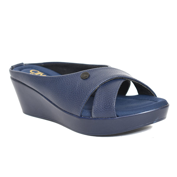 Casual Wedge Slippers
