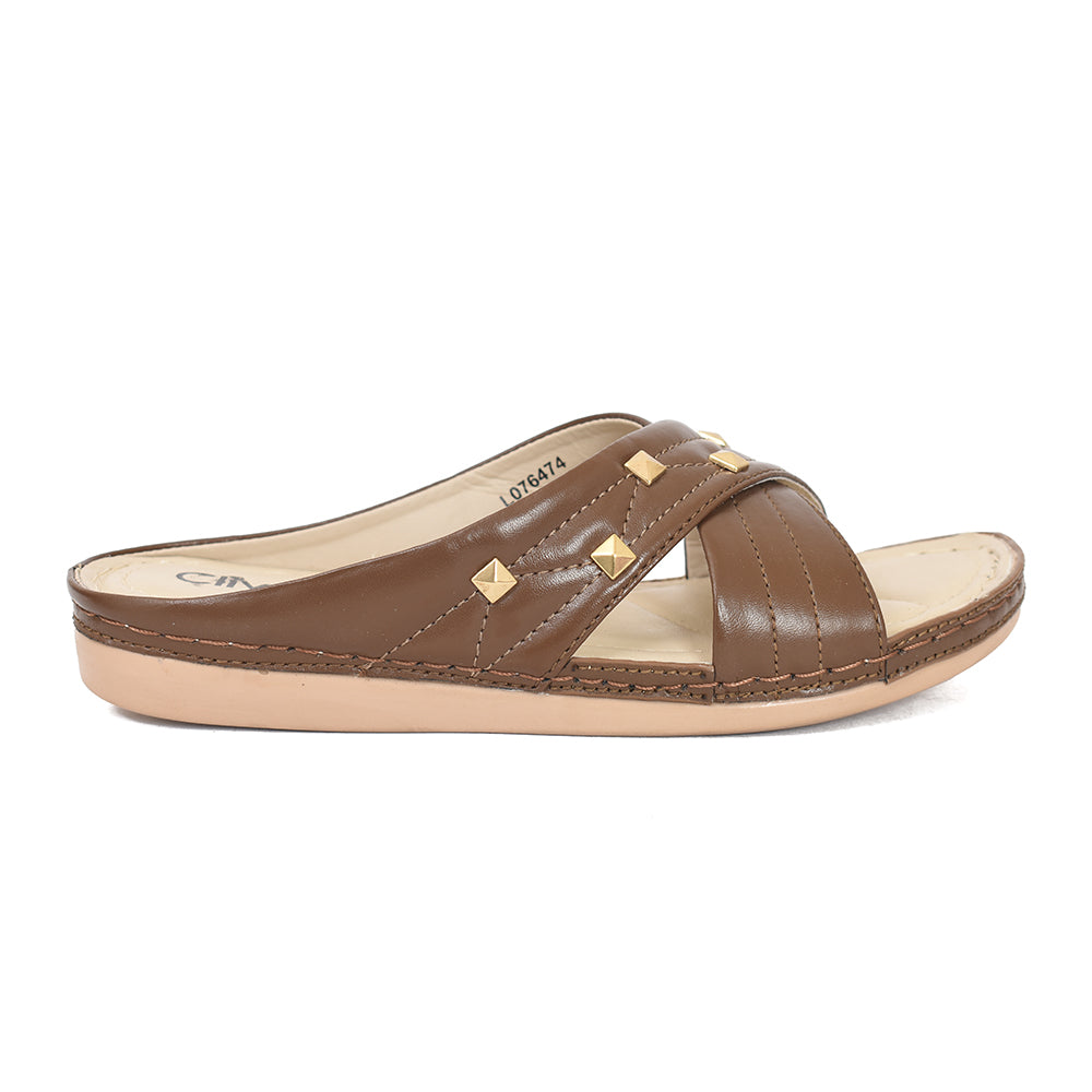 Casual PU Slipper