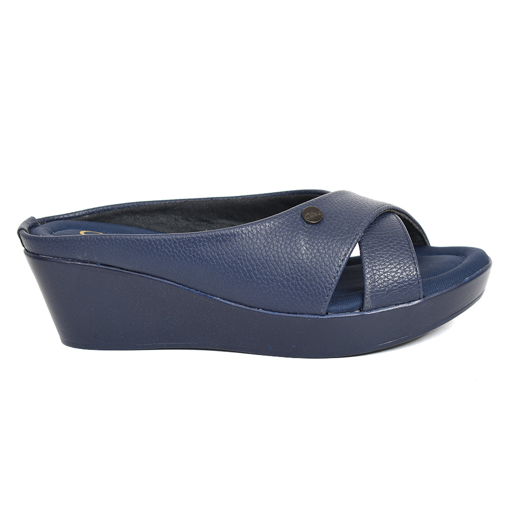 Casual Wedge Slippers