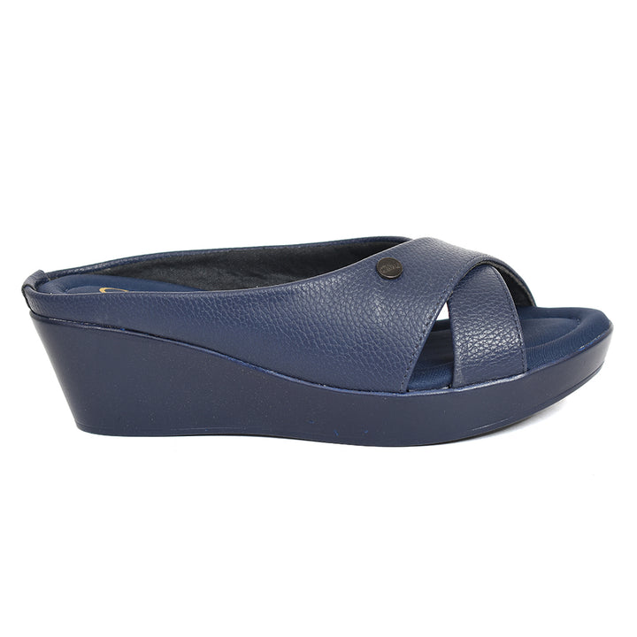 Casual Wedge Slippers