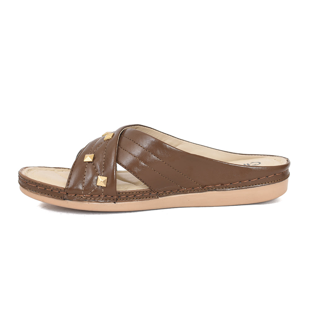 Casual PU Slipper