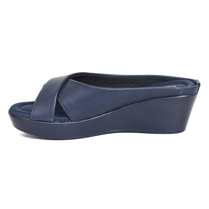 Casual Wedge Slippers