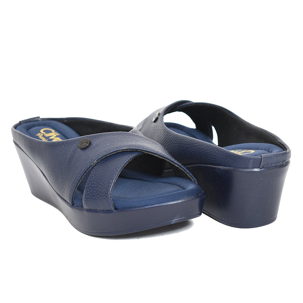 Casual Wedge Slippers