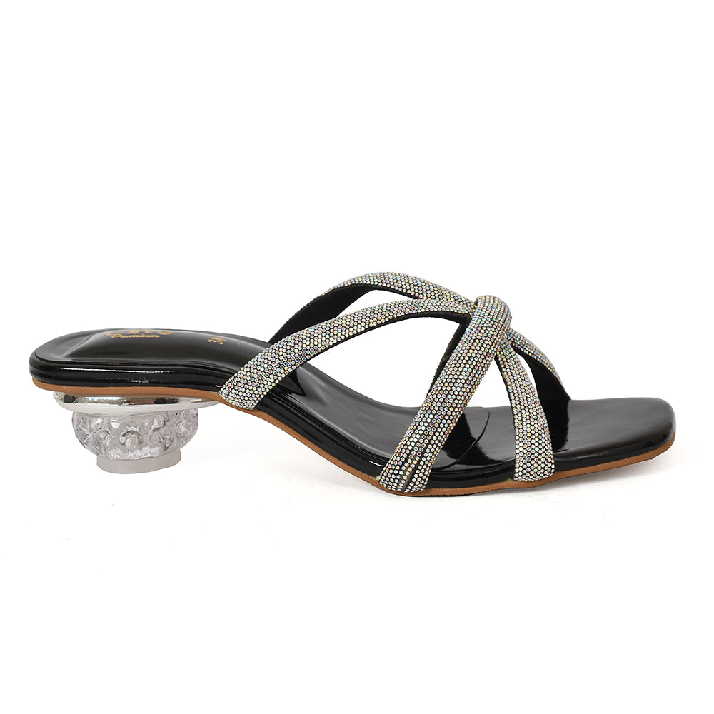 Fancy Slipper Heel