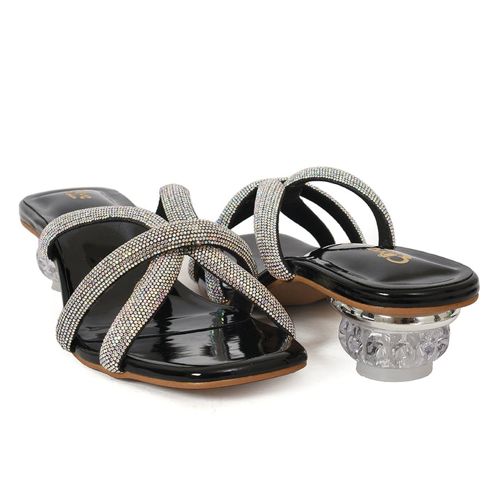 Fancy Slipper Heel