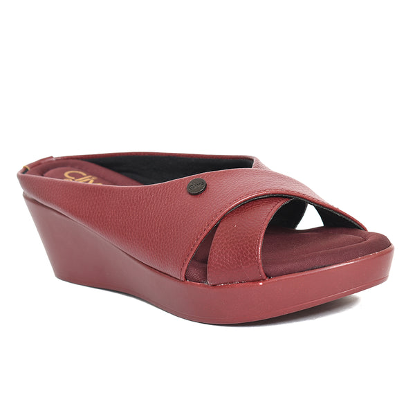 Casual Wedge Slippers