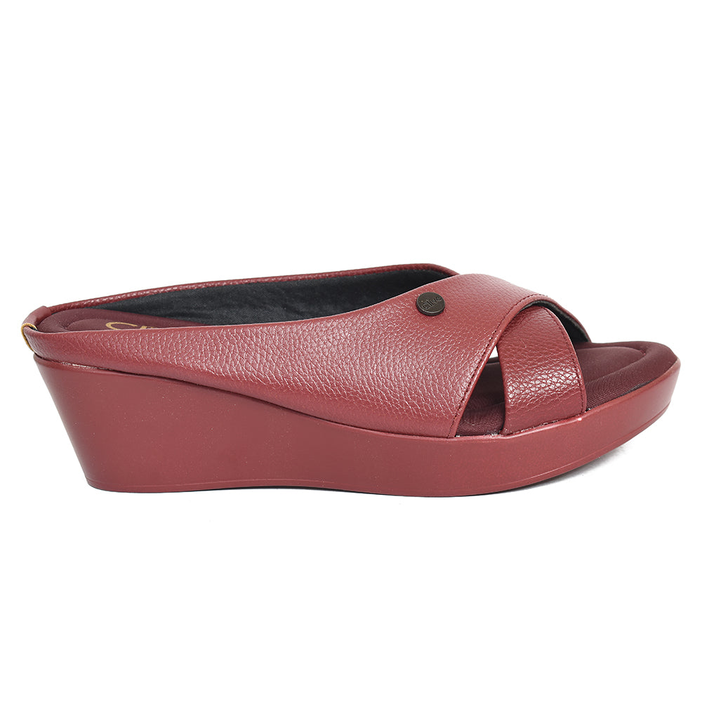 Casual Wedge Slippers
