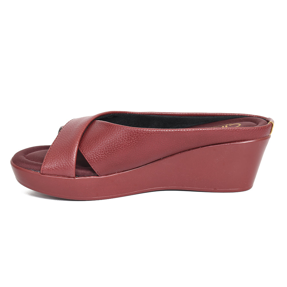 Casual Wedge Slippers
