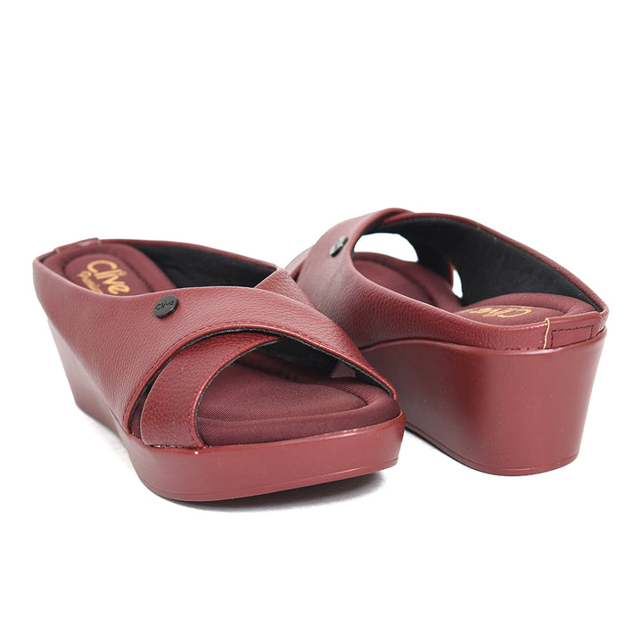 Casual Wedge Slippers