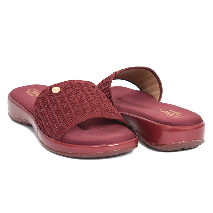 Casual PU Slipper