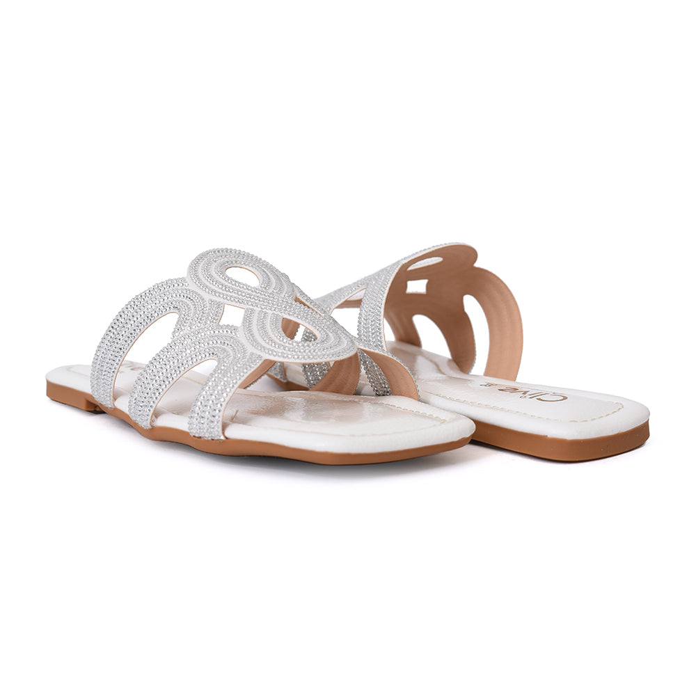 Fancy Flat Slipper