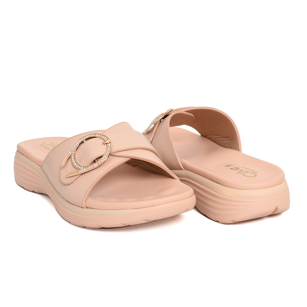 Casual PU Slipper
