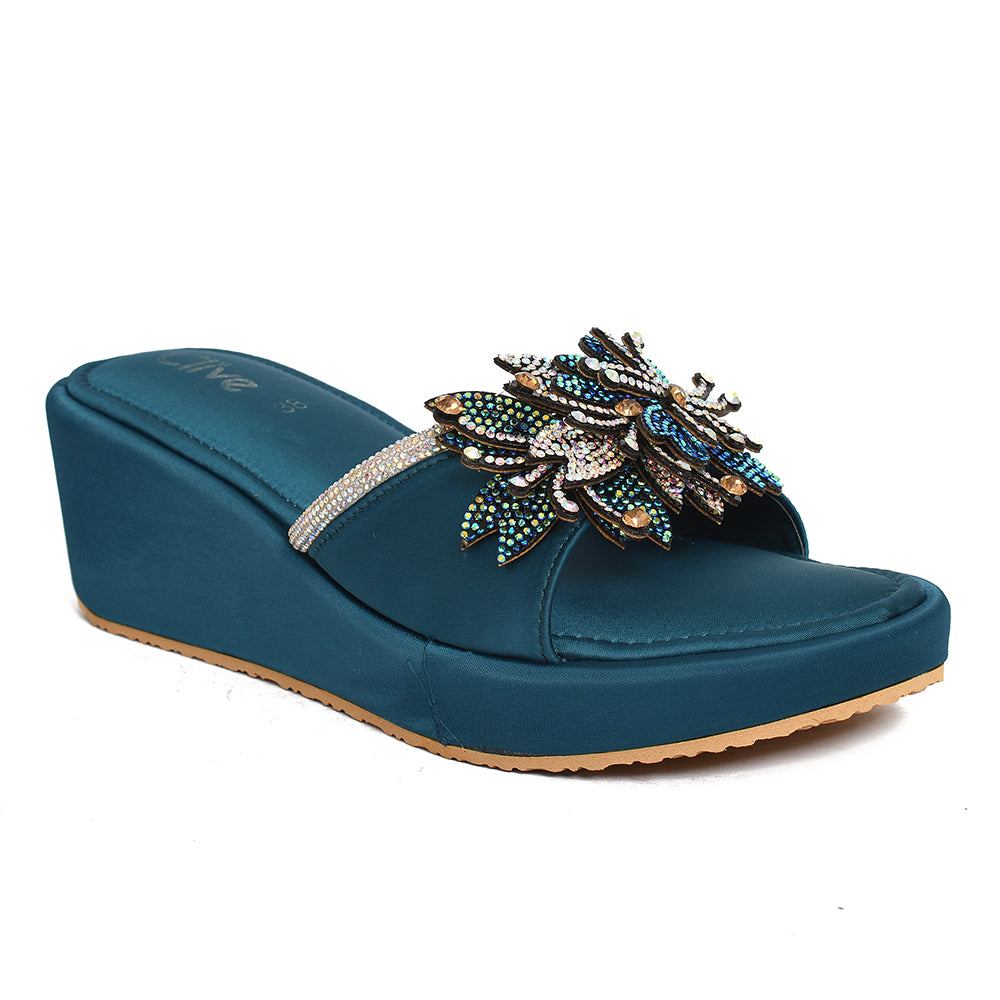 Casual Wedge Slippers