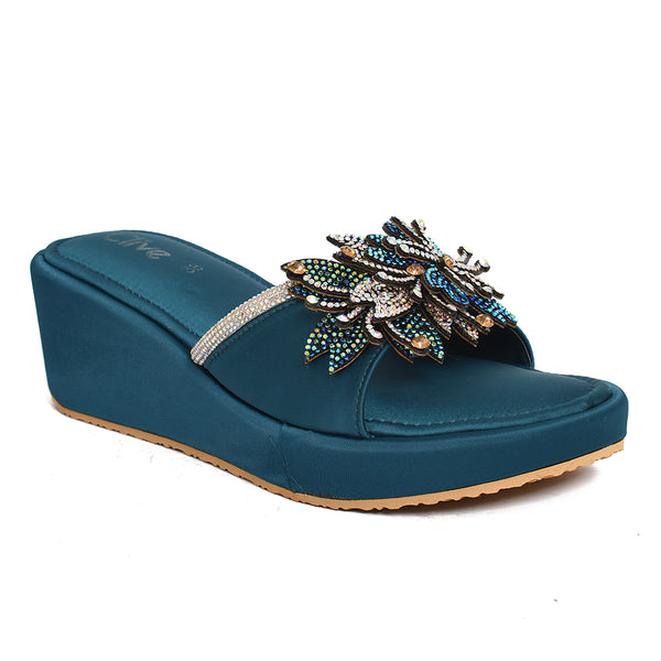 Casual Wedge Slippers