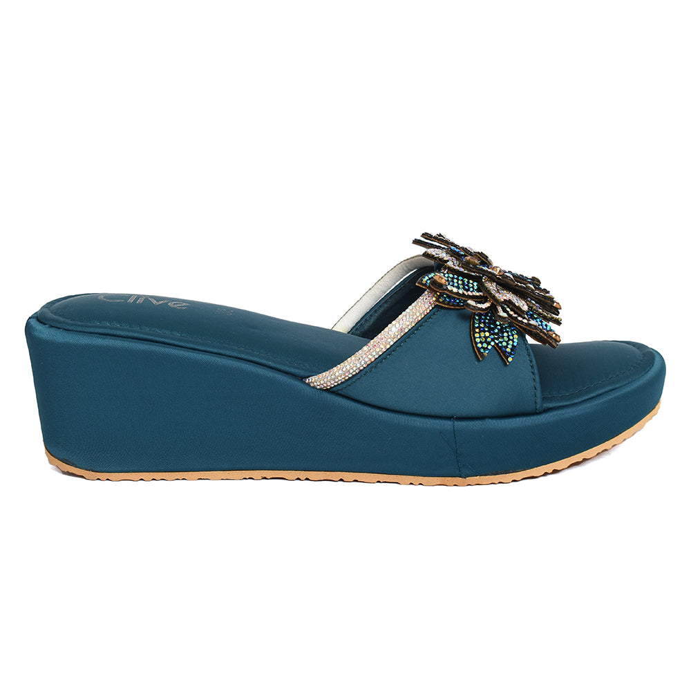 Casual Wedge Slippers