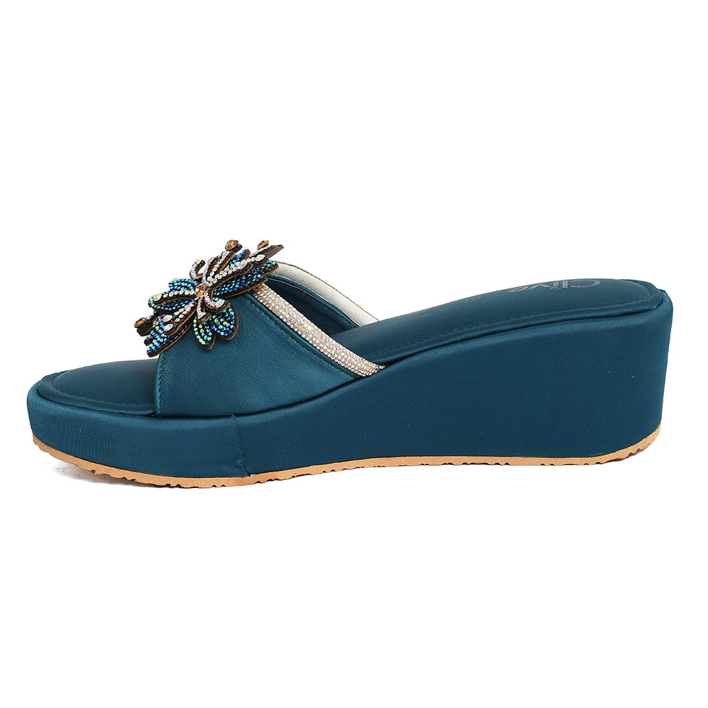 Casual Wedge Slippers