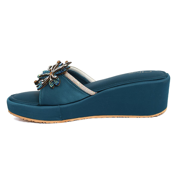 Casual Wedge Slippers