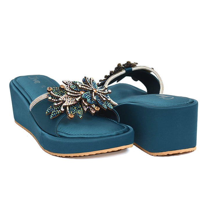 Casual Wedge Slippers