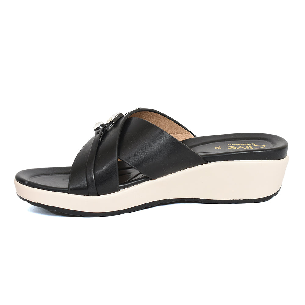 Casual PU Slipper