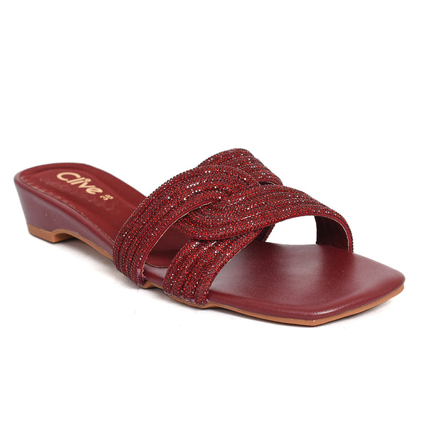 Fancy Flat Slipper