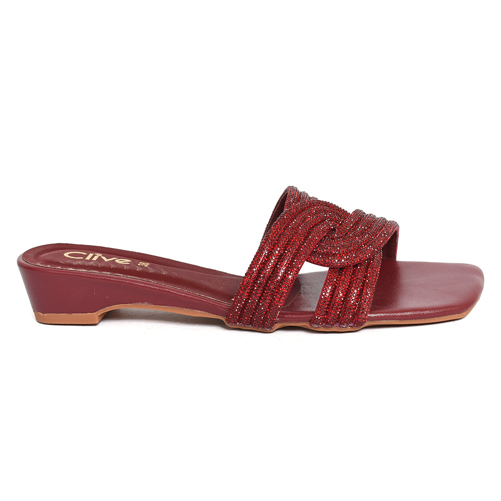 Fancy Flat Slipper