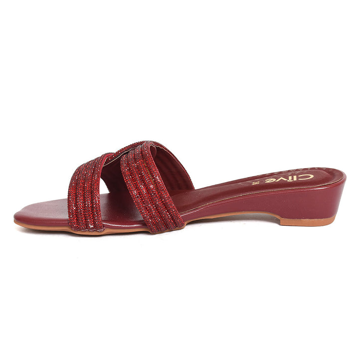 Fancy Flat Slipper