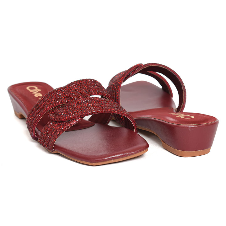 Fancy Flat Slipper