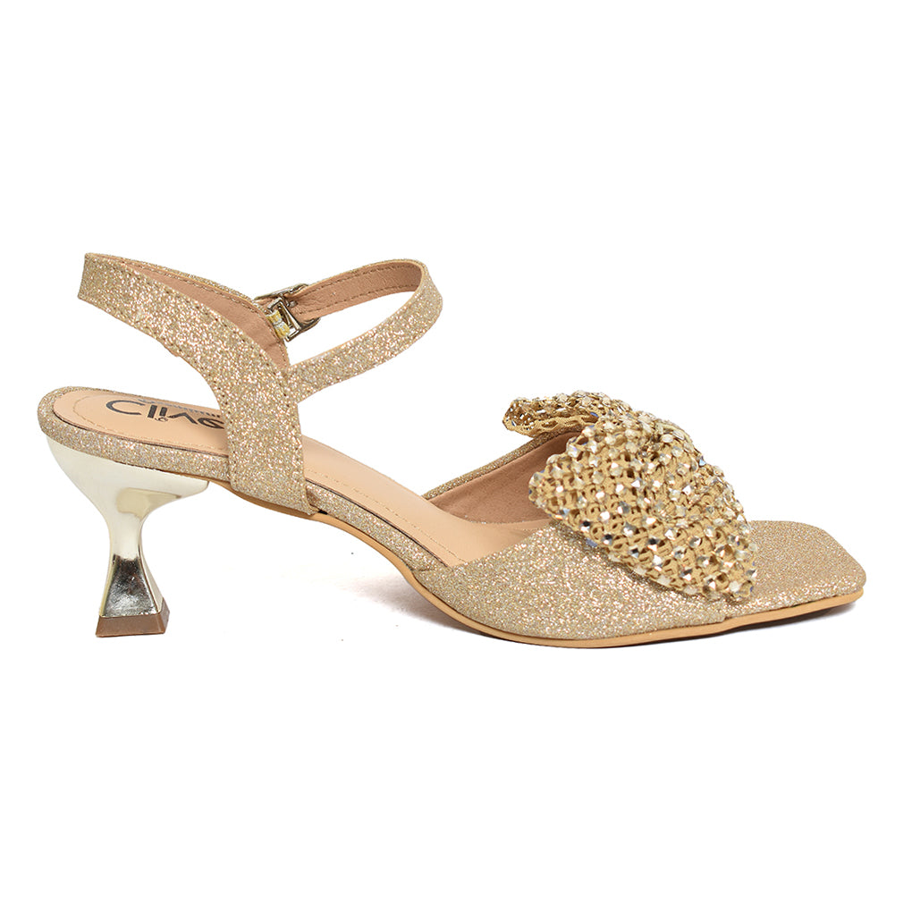 Fancy Sandal Heels